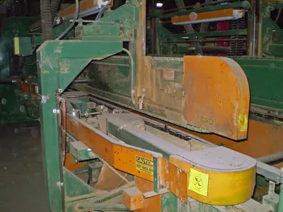 FLETCHER FM-2000 TRIM-SHAPE AND SAND MACHINE
