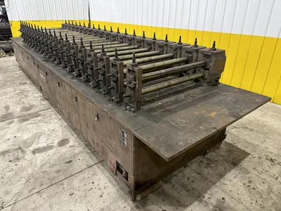 20 STAND X 2.5" X 37" ARDCOR MODEL #S10-2.5-37 ROLLFORMER: STOCK #21334