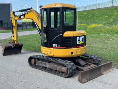 USED 2023 Caterpillar 305 CR