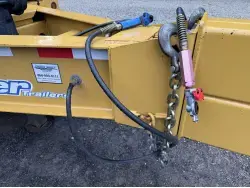 Used 2021 EAGER BEAVER 20XPT Flatbed Trailers Pennsylvania US | Iron Exchange Equipment Solutions #1353688