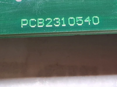 ACCULOGIC Inc. ACC-39-ME PCA1310540 WITH ACC-26-CP PCA1310530 CIRCUIT BOARD