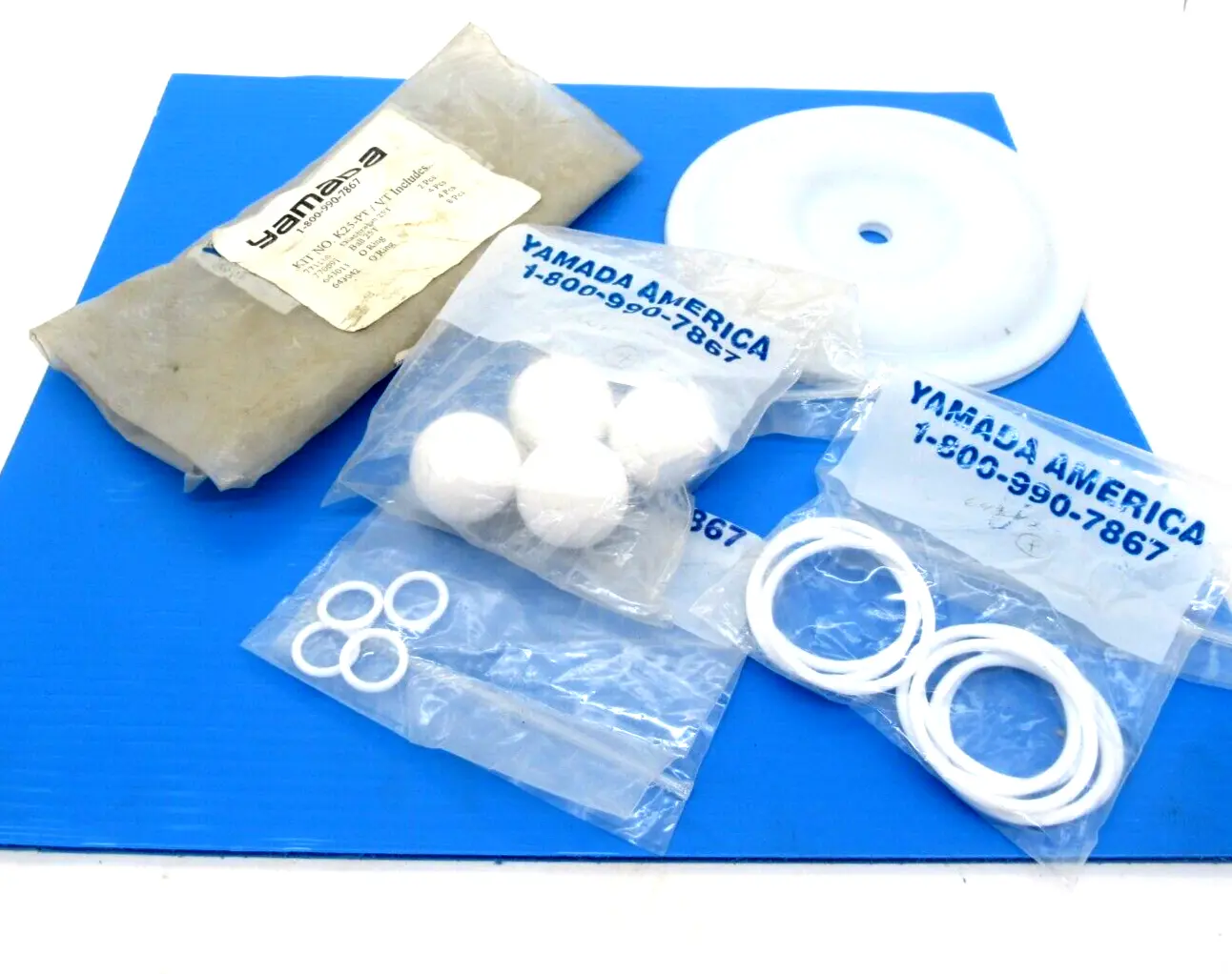 NEW YAMADA K25-PT-VT SEAL KIT K25PTVT