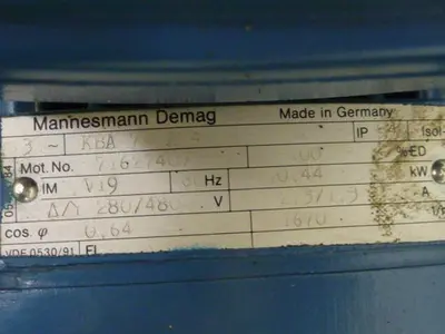 USED MANNESMANN DEMAG FG06 U1-H2-F2