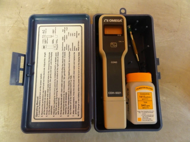 Used OMEGA CDH5021 Miscellaneous Equipment (Electrical & Power) | BG Industrial Surplus #472862