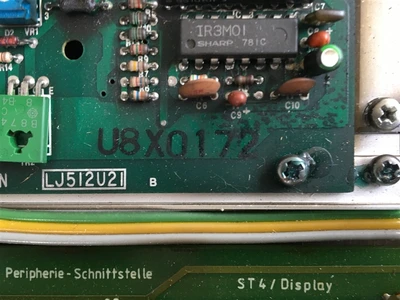 USED FORTUNA FM4 CNC-OPERATOR PANEL