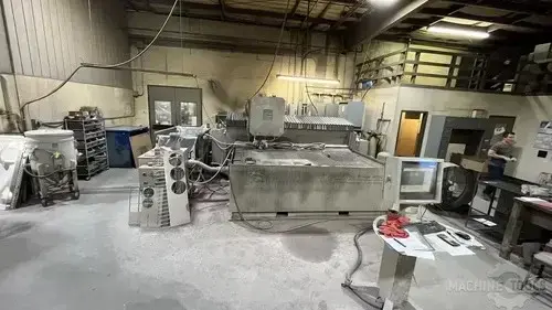 Used 2004 FLOW IFB 4800 Waterjet Cutters Arizona US | KD Machinery #218687