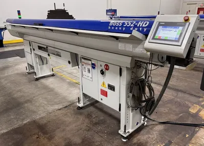 2020 IEMCA BOSS 552-HD Bar Feeds | Great American Equipment Company (1)