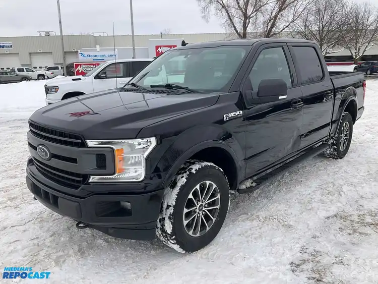 Used 2019 FORD F150 Pickup Trucks Michigan US | Miedema Asset Management Group #551215