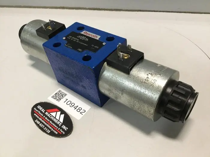 Used REXROTH 4WE10Q633/CG24N9K4 Valves/Fittings Michigan US | Ideal Machinery #573494