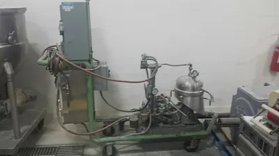 Westfalia model SA1-02-175 high speed Separator/Centrifuge