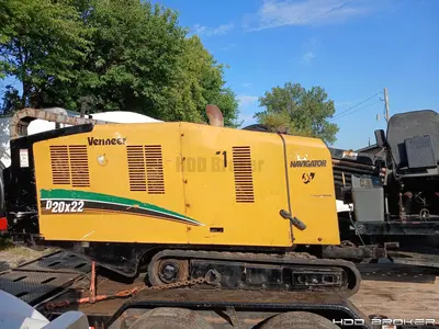 Used 2015 VERMEER 2015 VERMEER D20X22 S3 Drill Rigs Florida US | HDD Broker #1423201