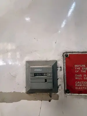 Used 1977 Pacific K1000-26 1000 Ton 26 Ft Hydraulic Press Brake Press Brakes MX | Machine Tool Bids #1412926
