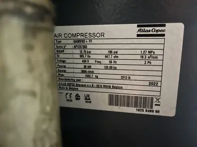 USED ATLAS-COPCO GA90VSD + FF 2023