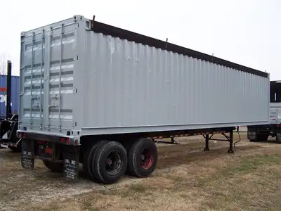 Used 1997 CUSTOM BUILT _UNKNOWN_ Cargo Trailers Tennessee US | LMI Tennessee LLC #1504975