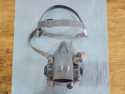 Half Facepiece Silicone 7502/37082