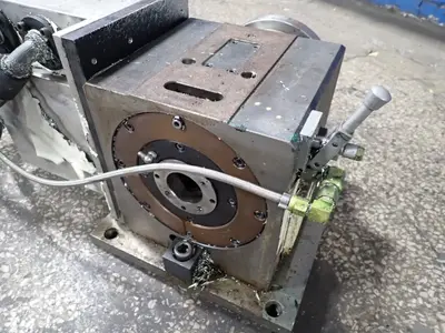 8" CNC Rotary Table