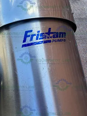 USED STAINLESS MOTORS /FRISTAM PK2K04T03B1T STAINLESS STEEL 20 HP WASHDOWN DUTY MOTOR