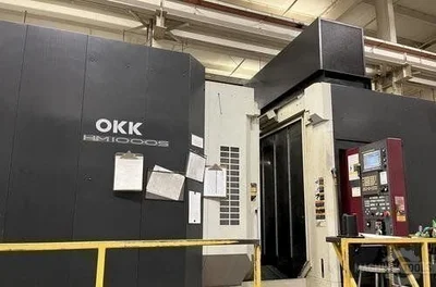 2007 OKK HM1000S Horizontal Machining Centers | Bayou Machinery (1)