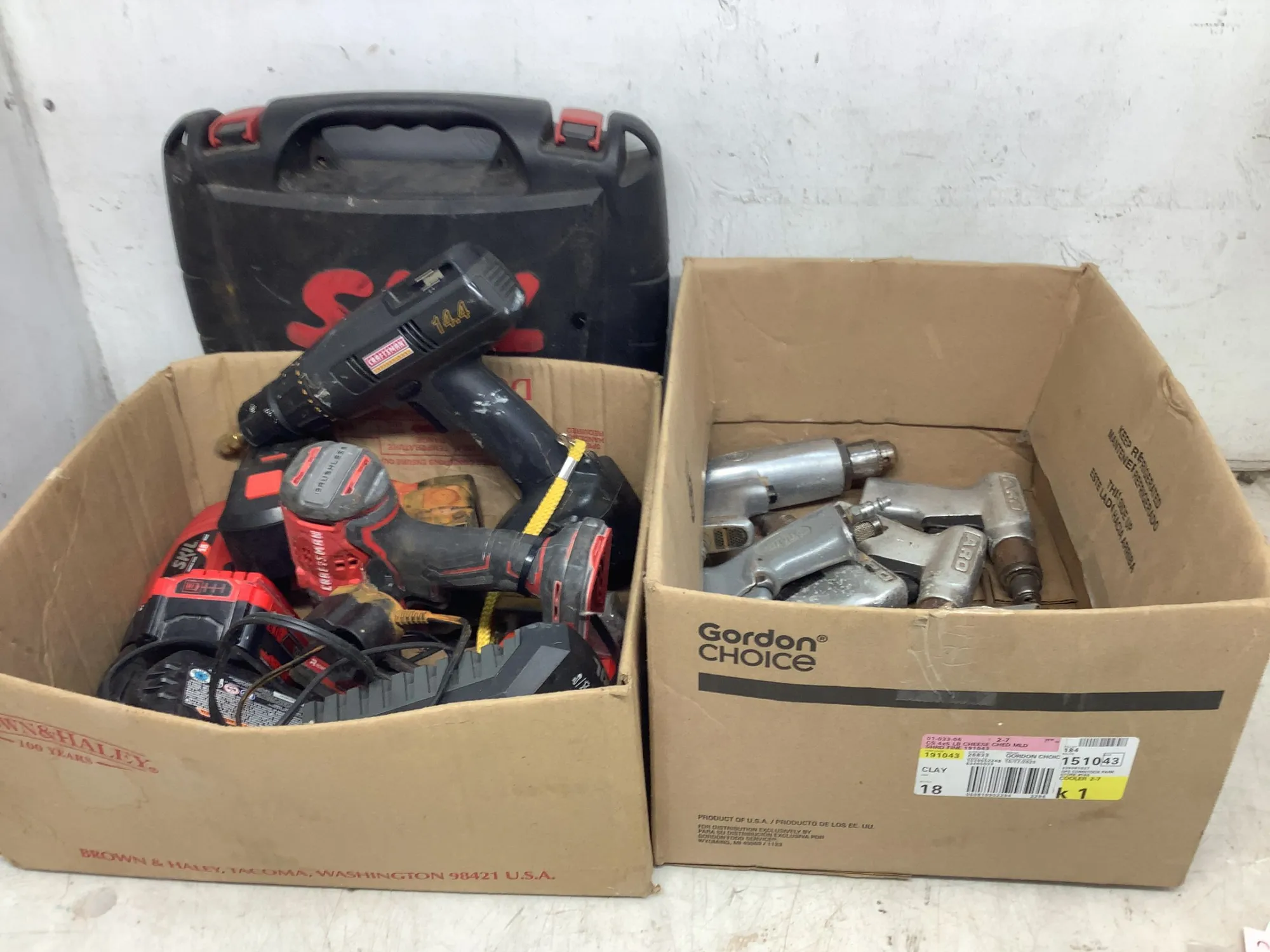 Used _UNKNOWN_ _UNKNOWN_ Air Tools, DC Electrical Tools & Accessories Michigan US | Miedema Asset Management Group #1423454
