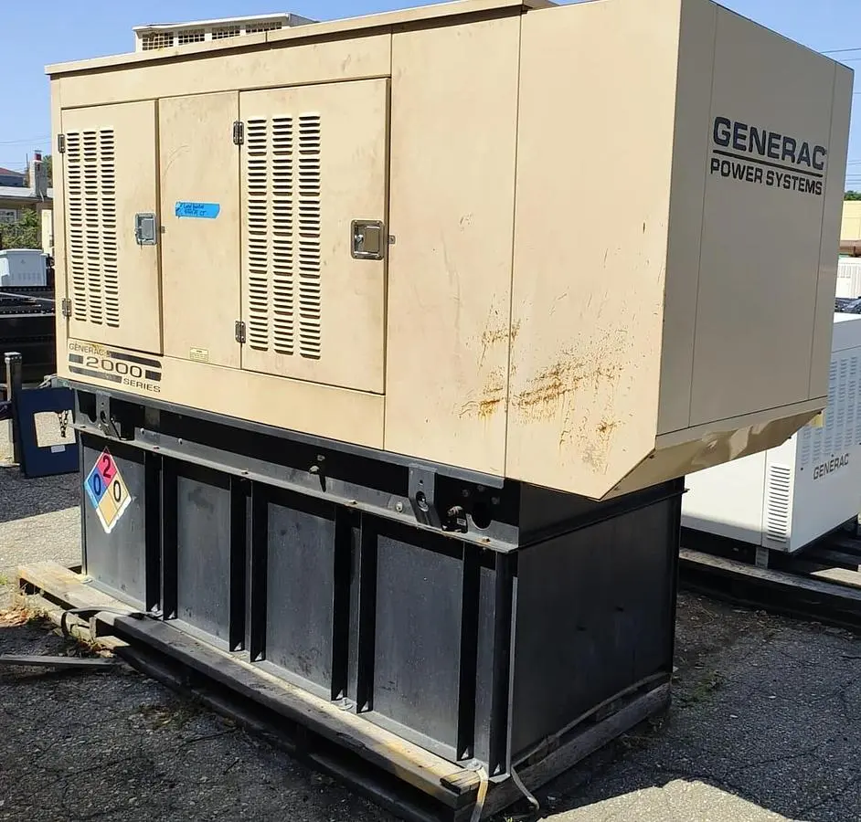 USED 2002 GENERAC SD50