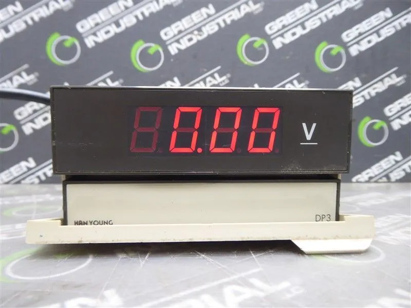 Hanyoung DP3 Digital Panel Meter Used