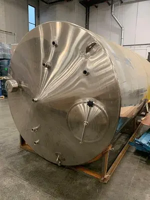 15,000 Litre SS Tanks