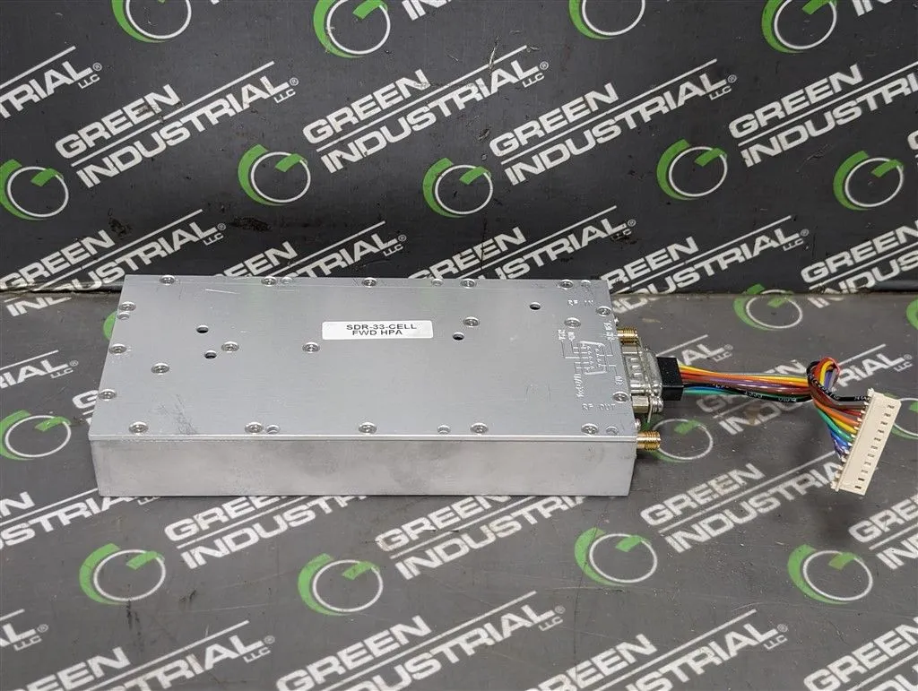ADRF SDR-33-CELL FWD HPA Downlink/Uplink RF Repeater Cell Used
