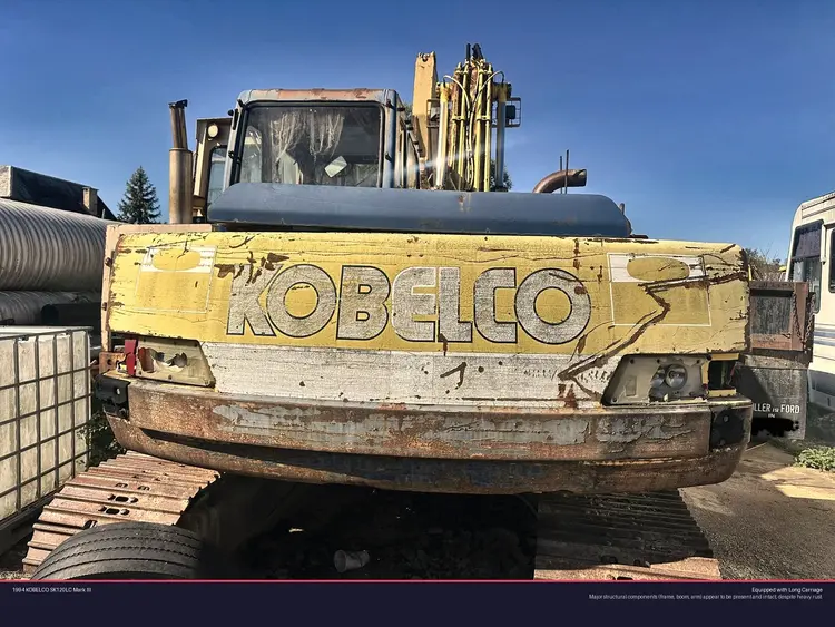 Used 1994 KOBELCO SK120LC MARK III Excavators Ohio US | Proxy Equipment #1379603