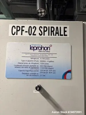 Used JBT FOODTECH PRO/ECO Freezers Illinois US | Aaron Equipment #1321768