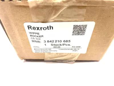 NEW BOSCH REXROTH ROCKER ELEMENT W/ HARDWARE KIT WI2