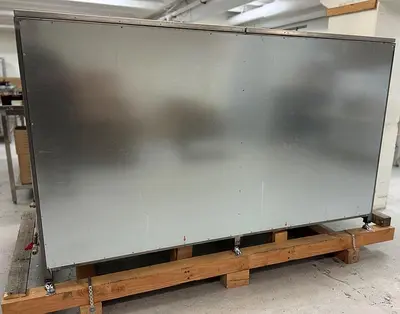 USED 2021 DCM COMPLETE AUTOMATIC FILLING SYSTEM WITH HEATING TANK AND CONVEYOR BELT (CANDLE PRODUCTION)