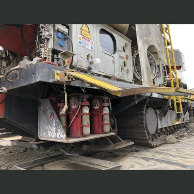 USED 2015 SANDVIK MT520