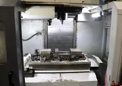 USED 2003 MORI SEIKI NV5000A/40