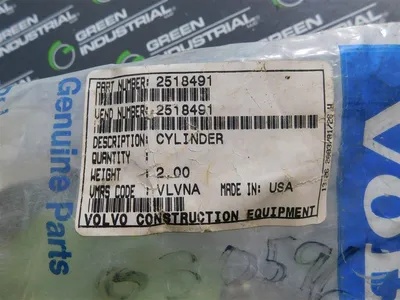 Volvo 2518491 Cylinder New