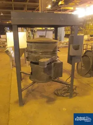 USED Midwestern Industries 30" Midwestern Industries Screener, c/s, Single Deck
