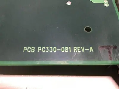 USED VAN DORN PC330-081 330-081