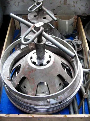 Westfalia SA 45-36-076 self-thinking clarifier centrifuge, 316SS.