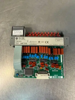 Allen Bradley 1746-IA16 /C Slc500 Digital Input Module (6.4.3)