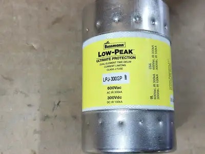 New | in-Stock BUSSMANN LPJ-300SP Misc Electrical & Power Parts British Columbia CA | Lenmark #836014