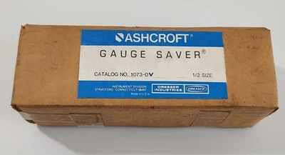 NEW Ashcroft 1073-DV