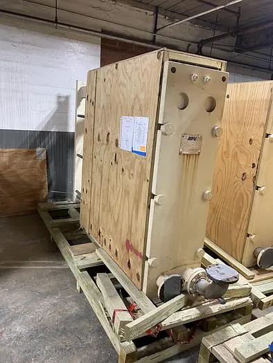 Used APV R-56 Heat Exchangers North Carolina US | DH Griffin Used Equipment #1377380