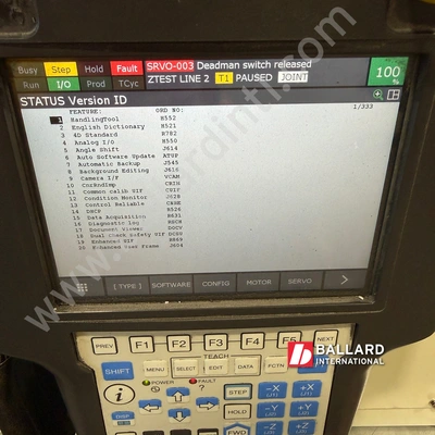 FANUC M-20iB/25 Robot System w/ R30iB Plus Controller