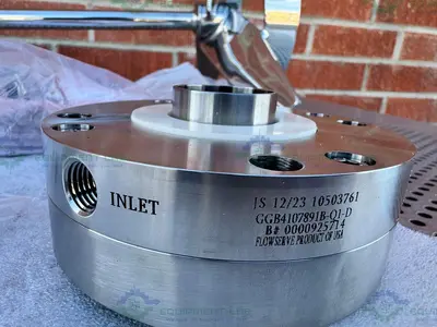 NEW LIGHTNIN / SPX SR3S50 REACTOR MIXER 11" FLANGE FITTING W/ .5 HP MOTOR, IMPELLER