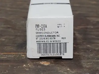 NEW BUSSMANN FWP-150A