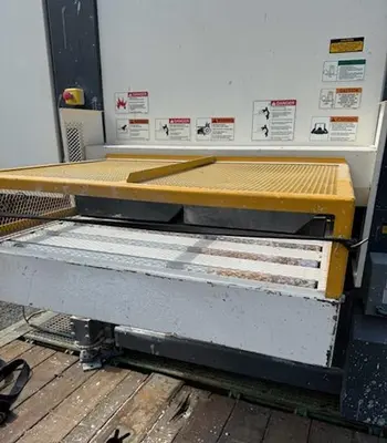 TIMESAVERS 3331-43-200, 37" PLANER-SANDER-SANDER, (3-HEADS)