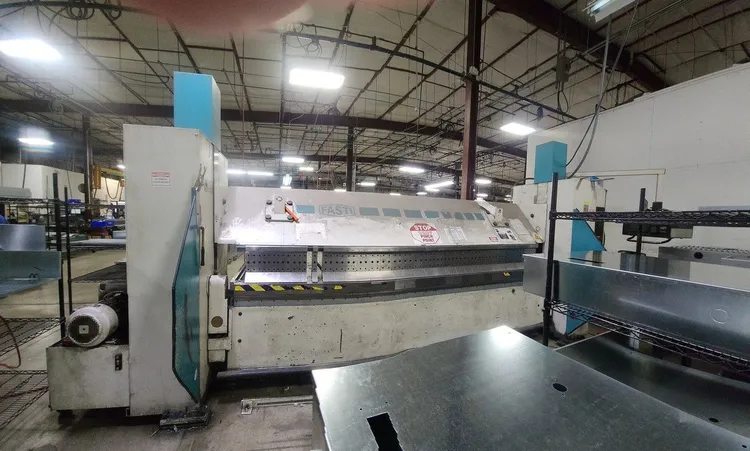 Used 2001 FASTI 225-32-4 Folding machines Missouri US | Used Fab Machines #1171434