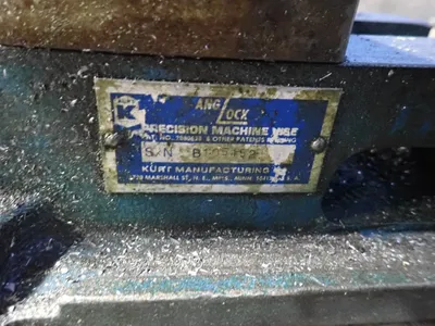 USED KURT MANUFACTURING ANG LOCK