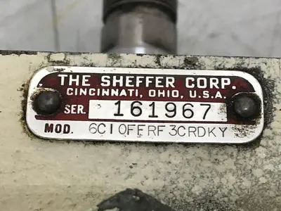 USED SHEFFER 6CIOFFRF3CRDKY
