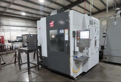 2016 HAAS UMC-750 MACHINING CENTERS, VERT., N/C & CNC, 5-AXIS | Wheeler Machinery Sales (1)