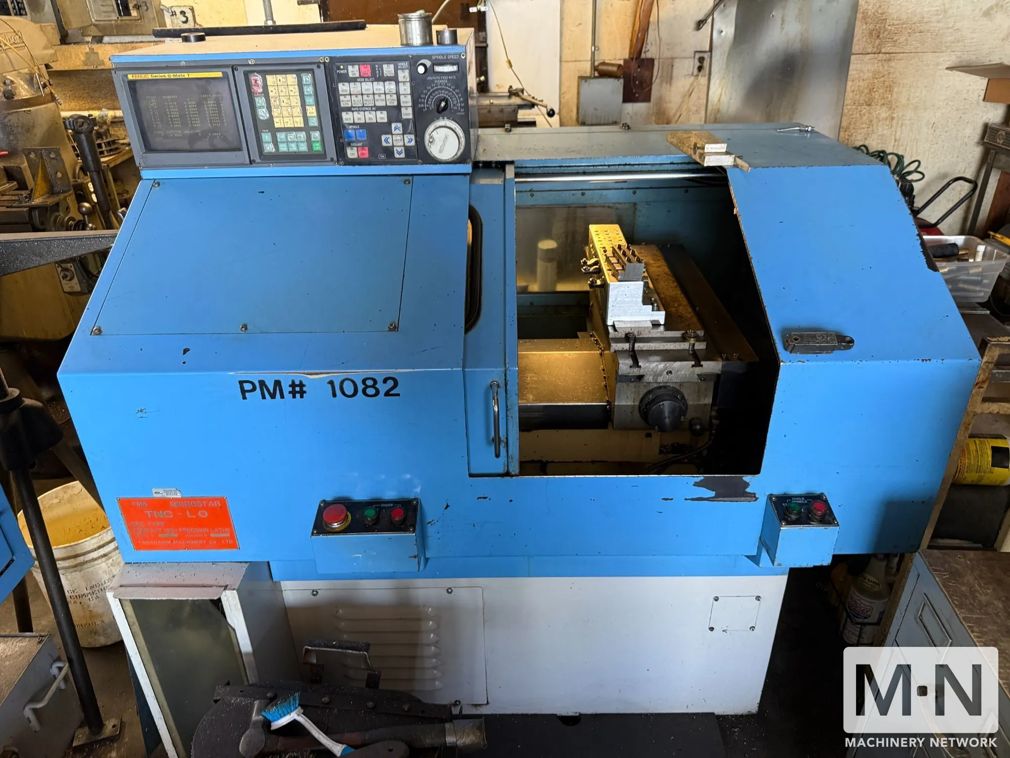 Takahashi Microstar TNC-LO CNC Lathe | Machinery Network